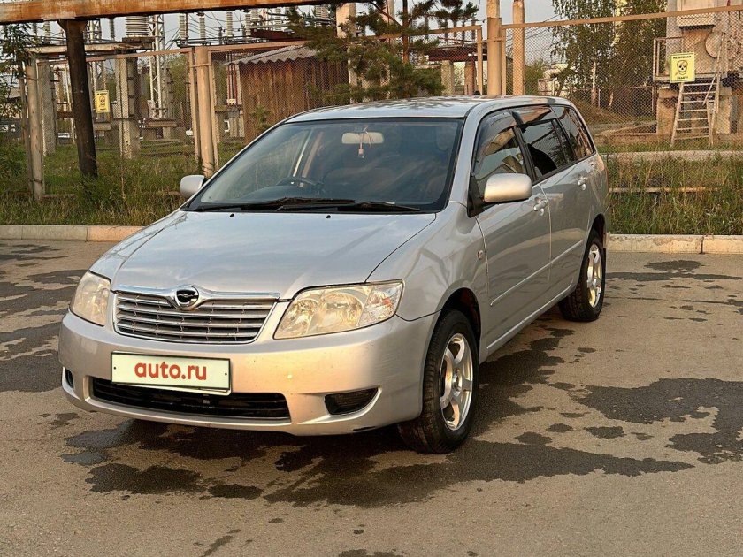 Тойота королла филдер 2004 года