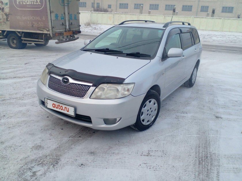 Тойота королла филдер 2004 года