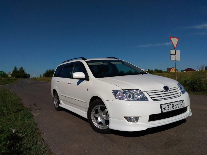 Тойота Королла Филдер 120