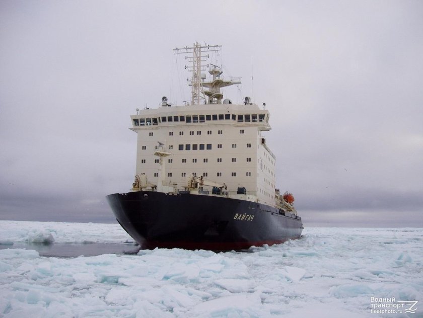 Вайгач атомный ледокол