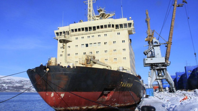 Атомный ледокол Таймыр