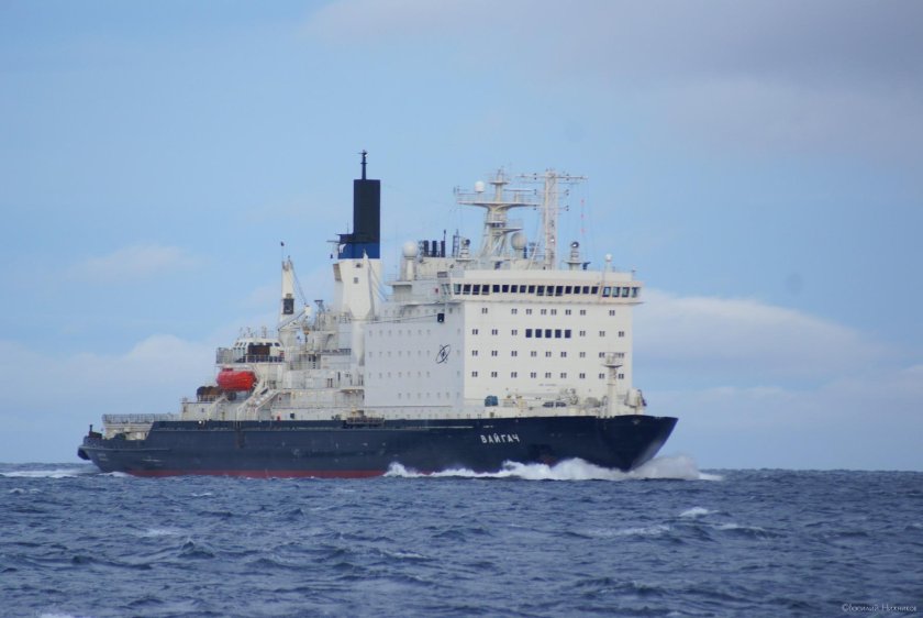 Вайгач атомный ледокол