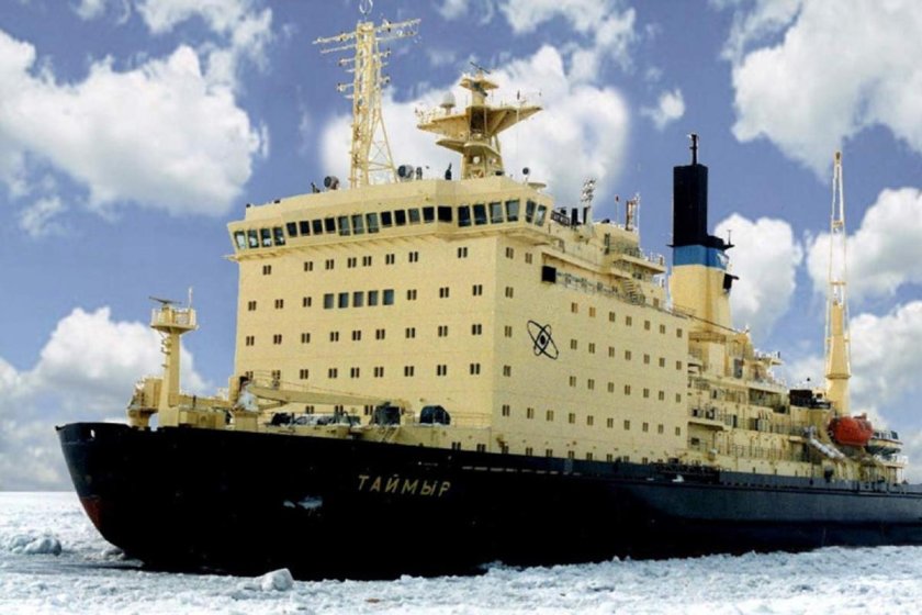 Ледокол Таймыр