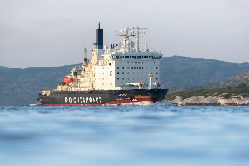 Атомный ледокол Таймыр