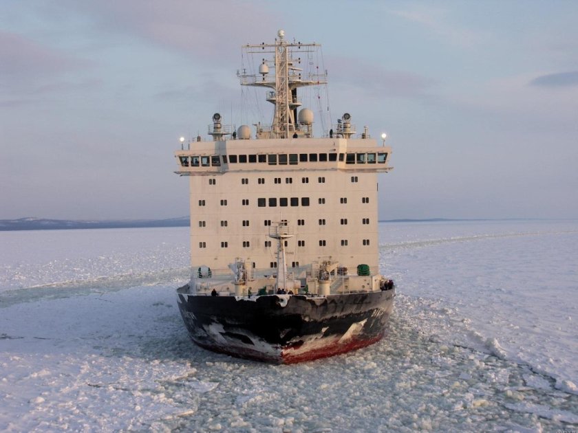 Таймыр атомный ледокол