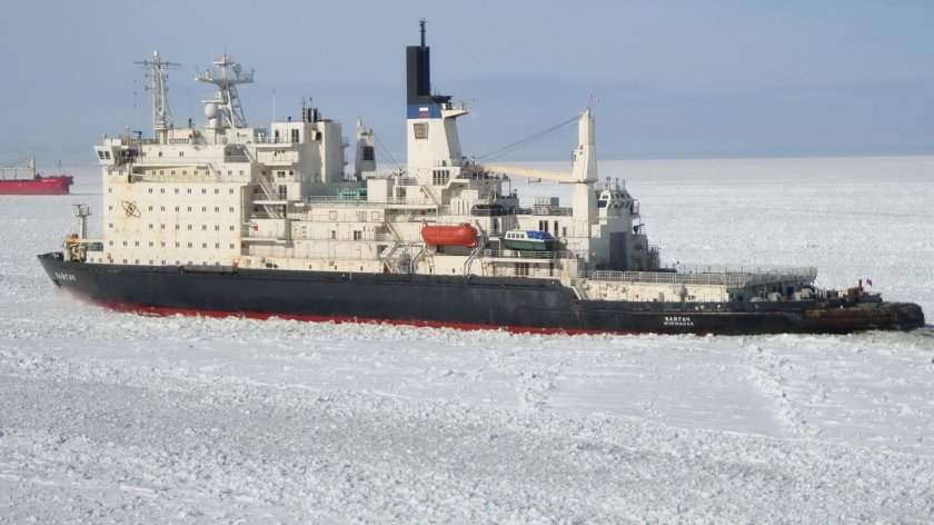 Атомный ледокол Таймыр