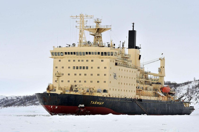 Ледокол Росатомфлот Таймыр