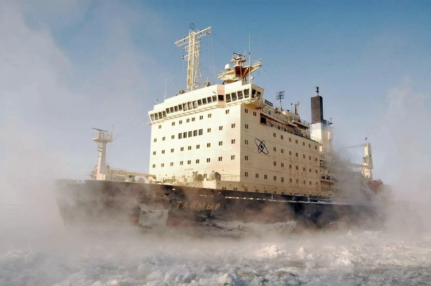 Атомный ледокол Таймыр