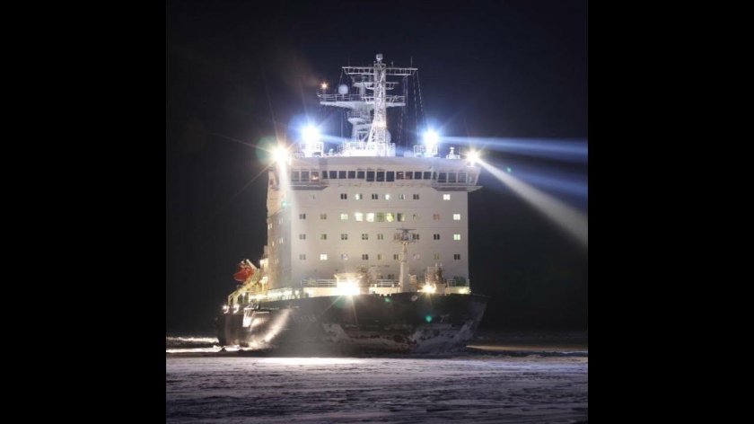 Вайгач атомный ледокол