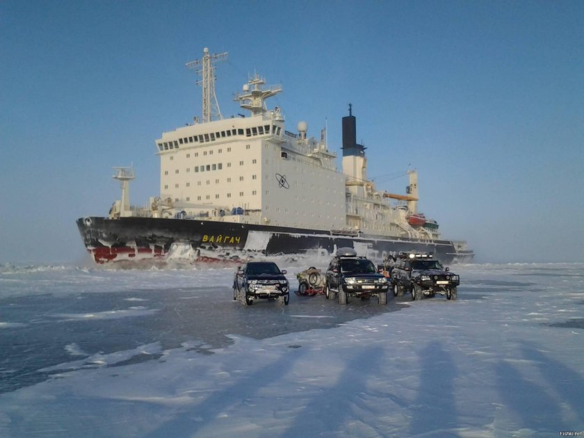 Атомный ледокол Таймыр