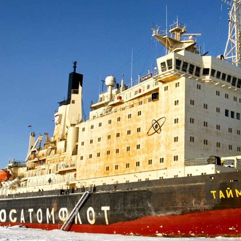 Ледокол Таймыр
