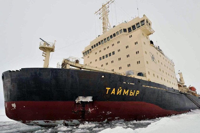 Атомный ледокол Таймыр