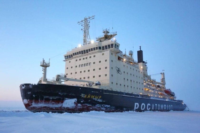 Атомный ледокол Таймыр
