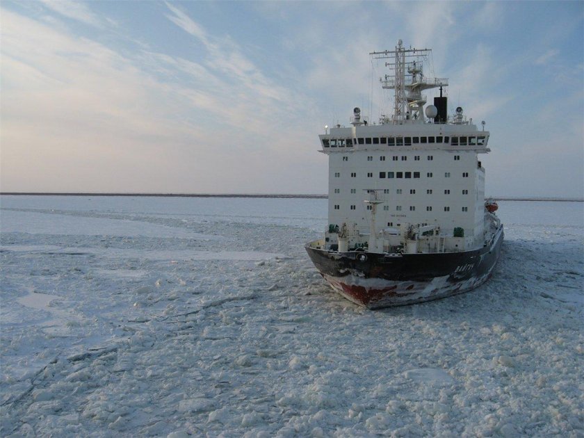 Вайгач атомный ледокол