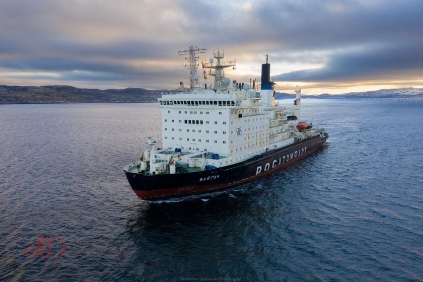 Таймыр атомный ледокол