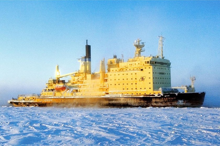 Атомный ледокол Таймыр