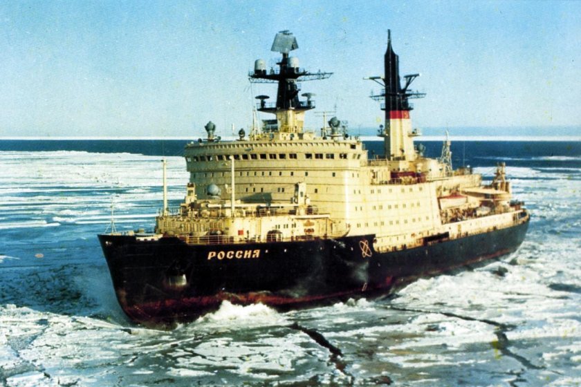 Атомный ледокол Таймыр