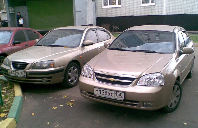 Шевроле Элантра 2005