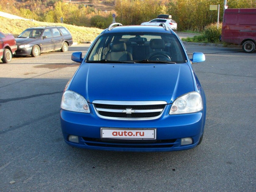 Шевроле лачетти универсал 2008