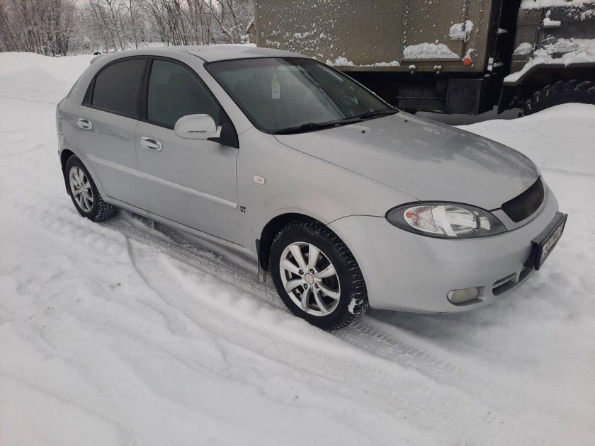 Chevrolet lacetti 2008