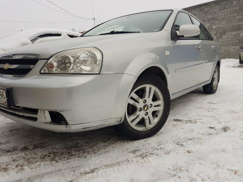 Chevrolet lacetti 2009