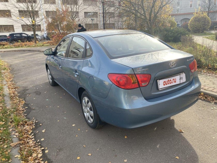 Hyundai Elantra 2008 1.6