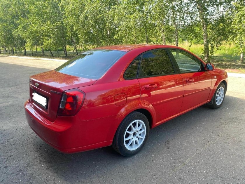 Chevrolet Lacetti 2007