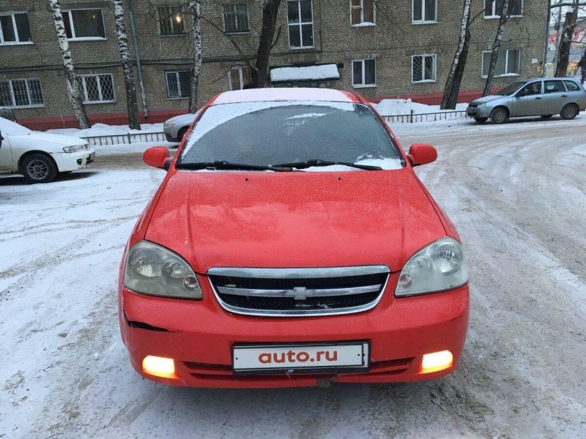 Chevrolet lacetti 2007