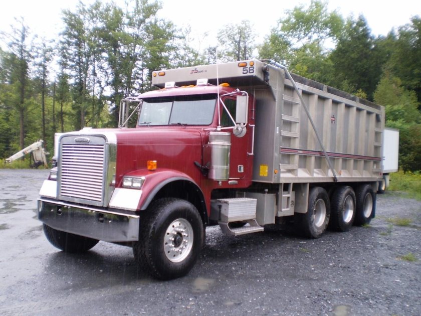 Фредлайнер ФЛД 120 самосвал