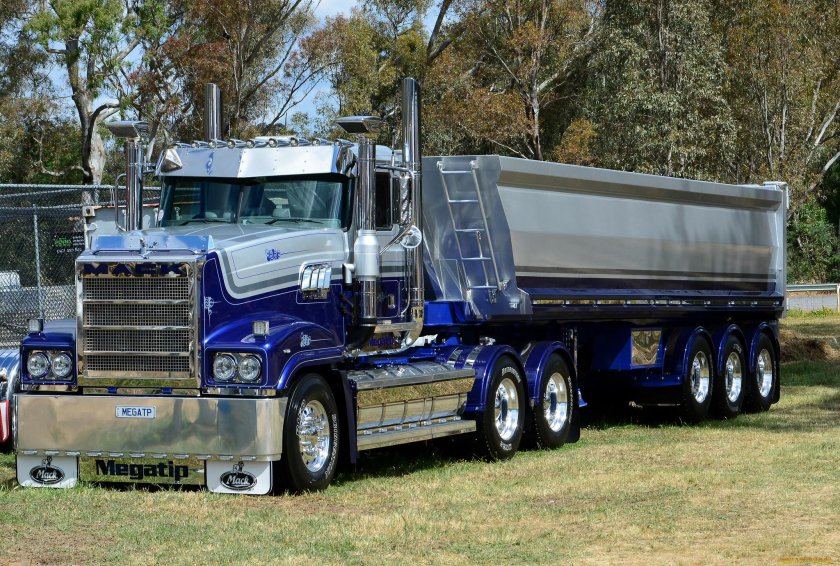 Самосвал Мак/Mack