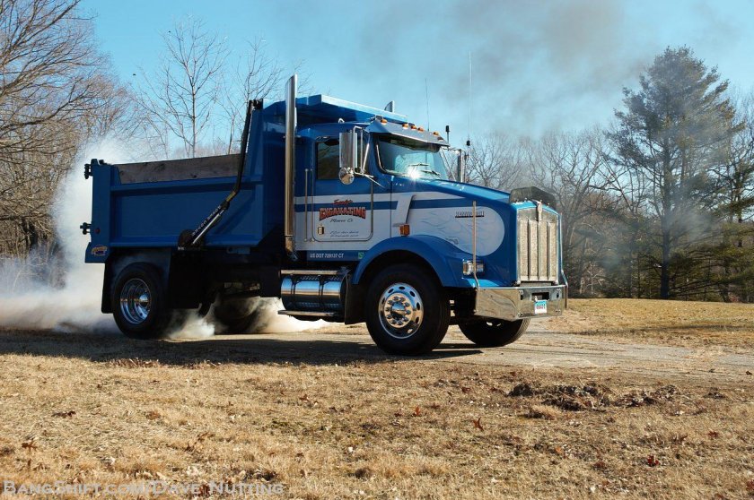 Kenworth t800 самосвал