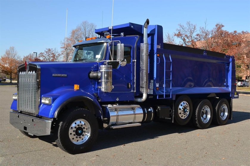 Kenworth t800 самосвал