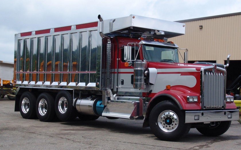 Американский грузовик Кенворт