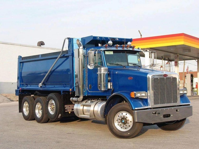 Caterpillar ct660 тягач