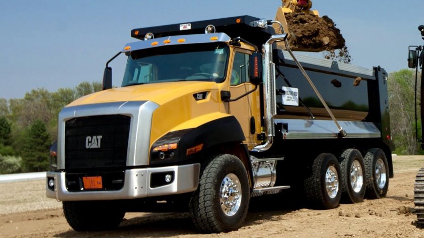 Caterpillar ct660 тягач