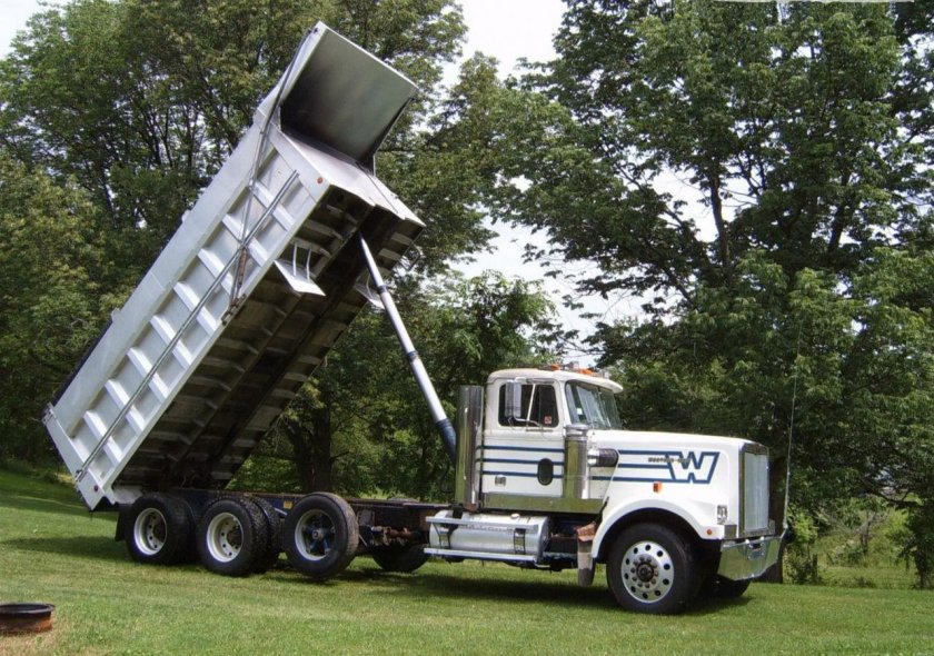 Western Star 4900 тягач