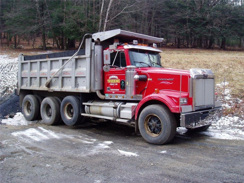 Western Star самосвал