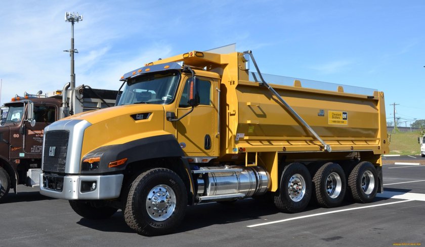 Caterpillar ct660 тягач