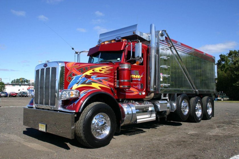 Петербилт самосвал