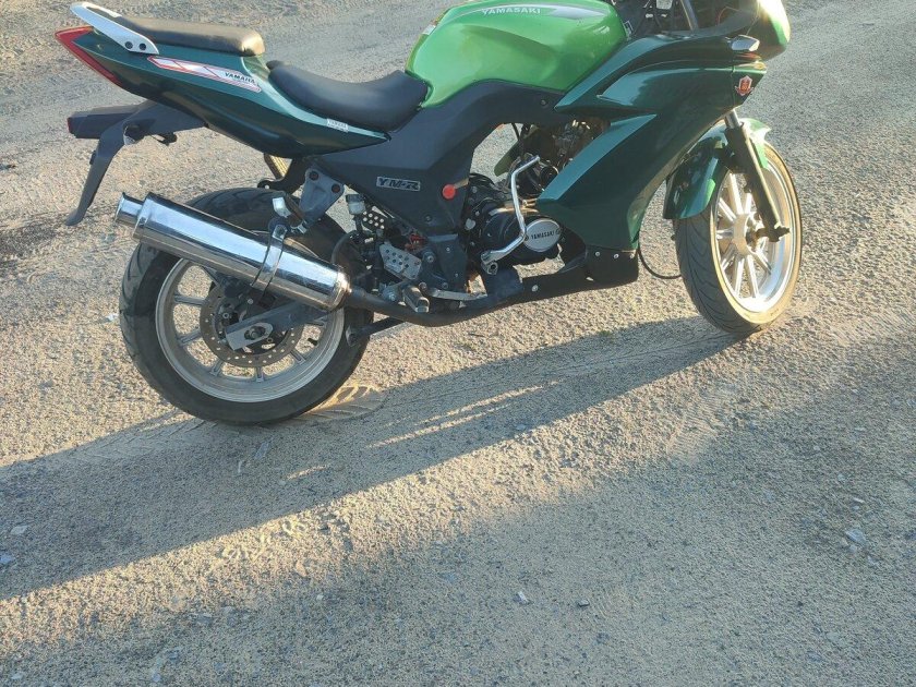 Ямасаки скорпион 3