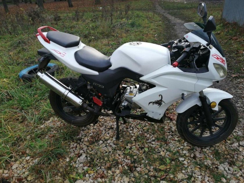 Yamasaki Scorpion 250