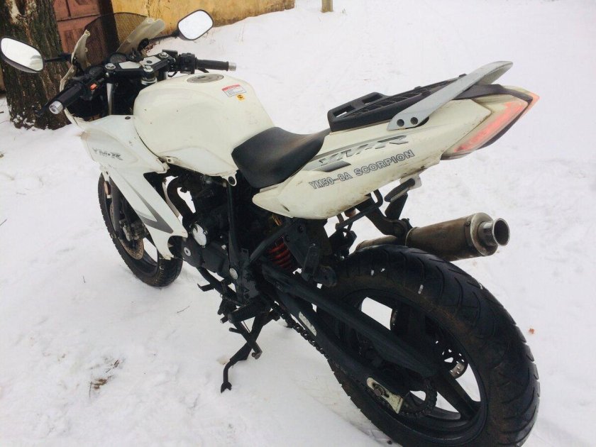 Yamasaki Scorpion 250 кубов