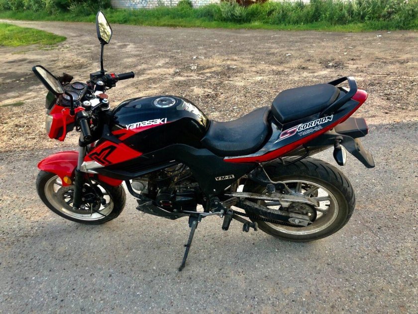 Ямасаки Скорпион 2