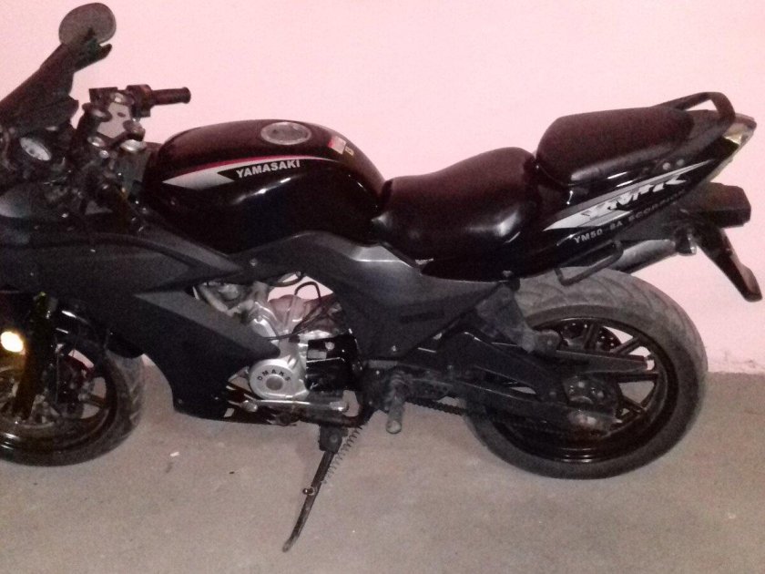 Мотоцикл Ямакаси 250