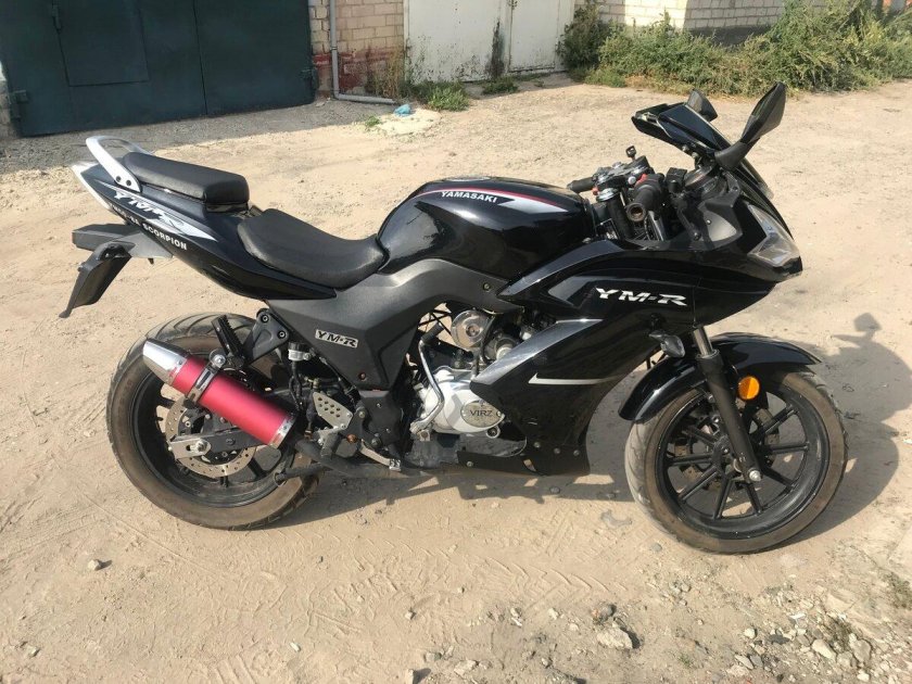 Мопед Yamasaki Scorpion