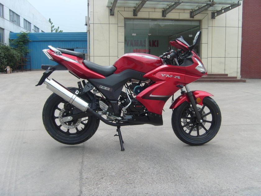 Yamasaki Scorpion 50 кубов