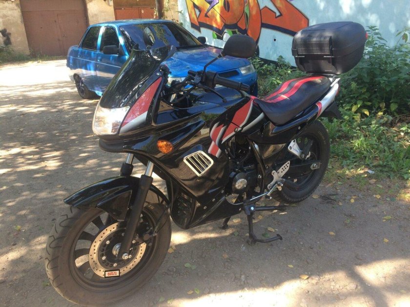 Ямасаки Скорпион 4