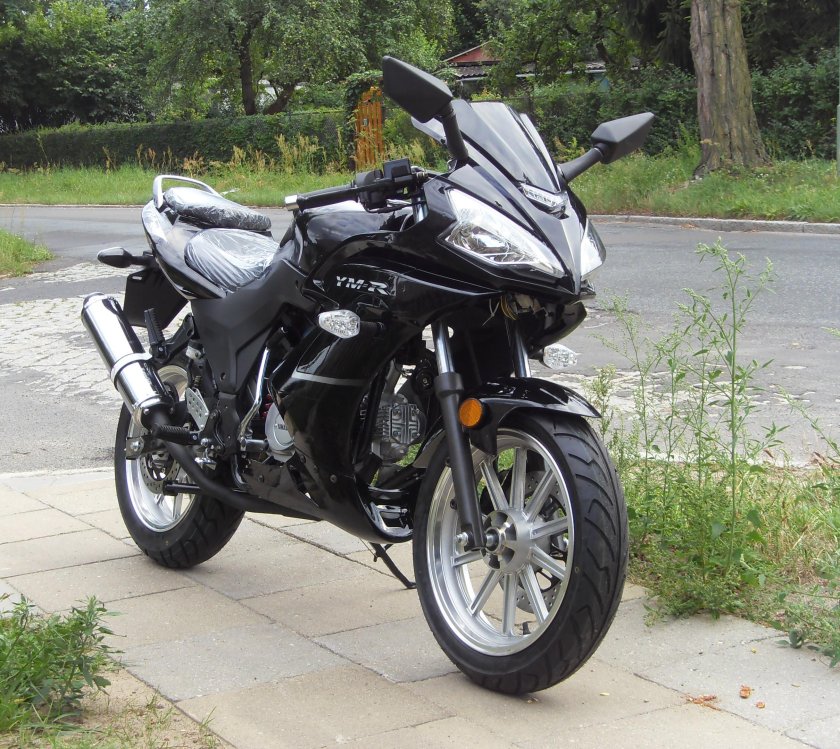 Ямасаки 250 кубов