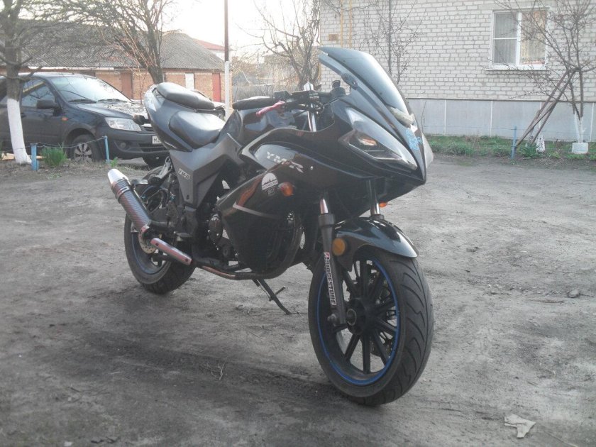 Ямасаки 200 кубов