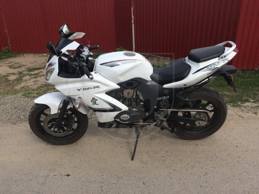 Мопед Ямасаки Скорпион 50 кубов